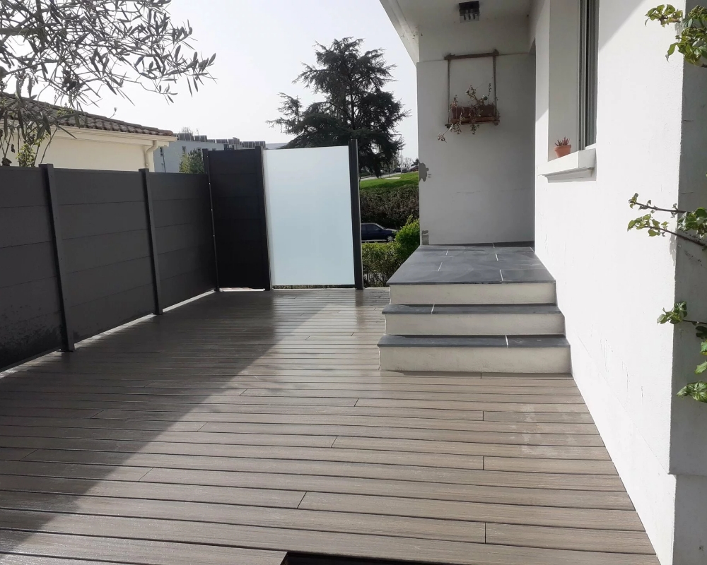 Ambiance Jardin Paysagiste La Roche Sur Yon Cloture Et Terrasse 4