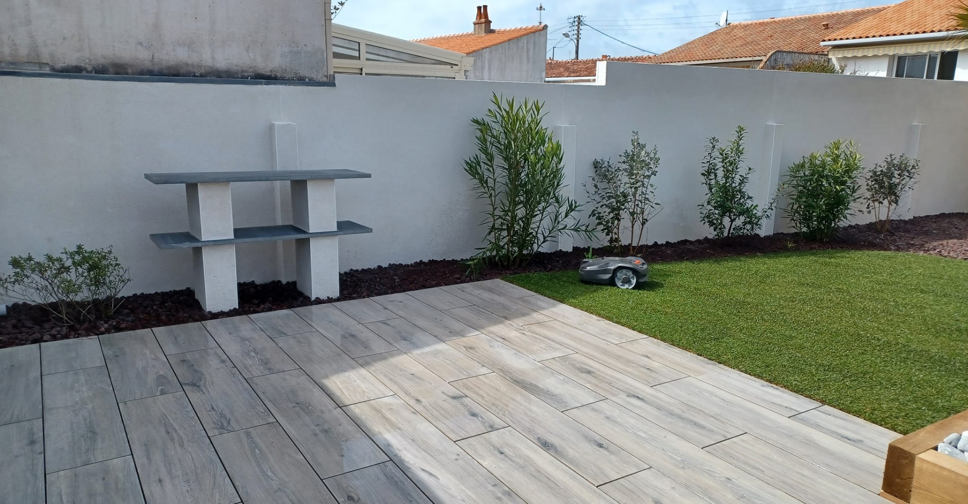 Pose de Terrasse à Jard-sur-Mer - AMBIANCE JARDIN