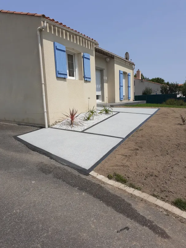 Ambiance Jardin Paysagiste La Roche Sur Yon 2 Apres