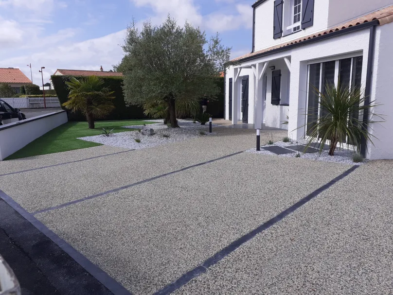 Ambiance Jardin Paysagiste La Roche Sur Yon 3 Apres